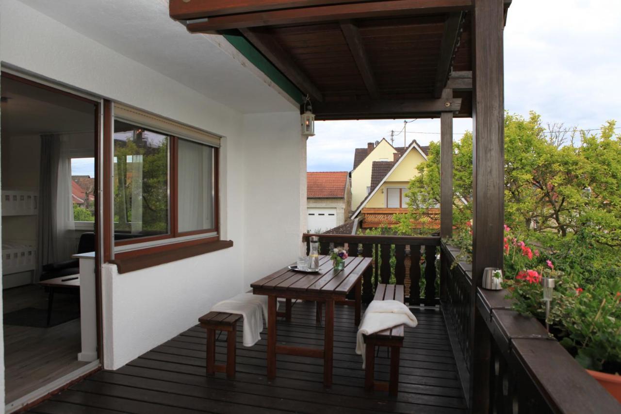 Gaestehaus Zum Rhein Rheinhausen Eksteriør billede