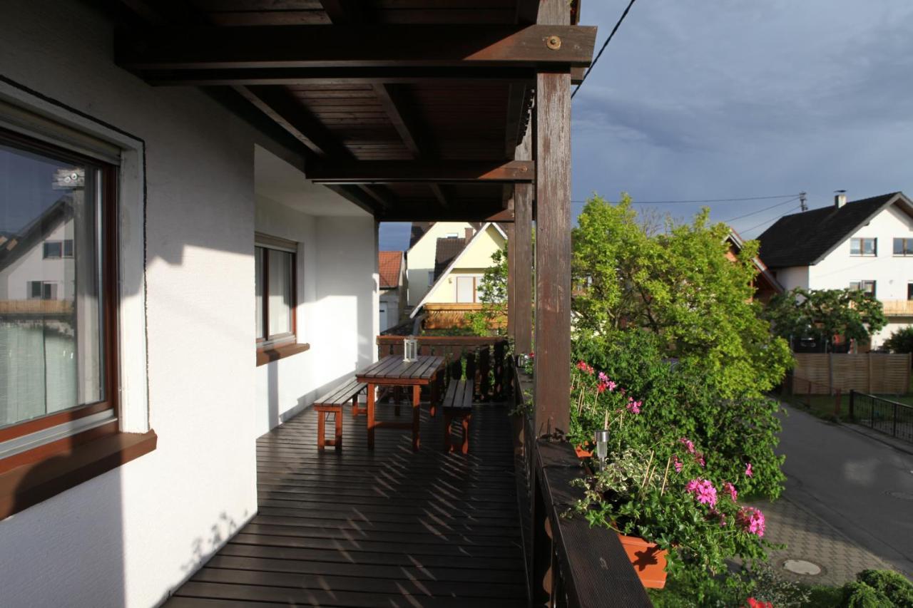 Gaestehaus Zum Rhein Rheinhausen Eksteriør billede